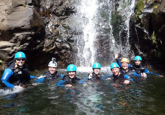 Madeira canyoning for beginners