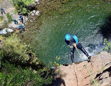 Canyoning in Madeira Level Two