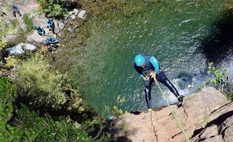 Canyoning in Madeira Level Two