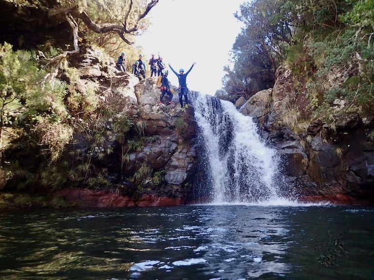 Madeira canyoning adventure jumping off waterfall-min.jpeg