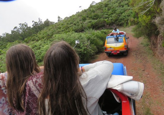 Madeira road trip
