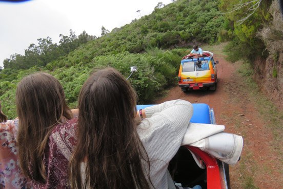 Madeira road trip