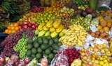 Santo da Serra market