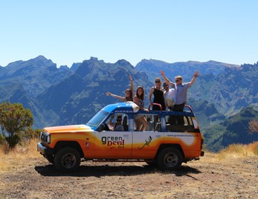 East - Madeira Peaks Jeep Safari Tour