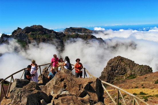 highest peak in Madeira