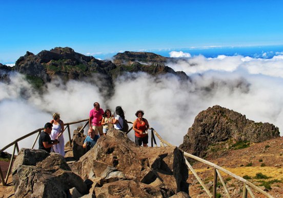 highest peak in Madeira