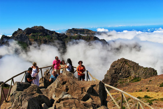 highest peak in Madeira