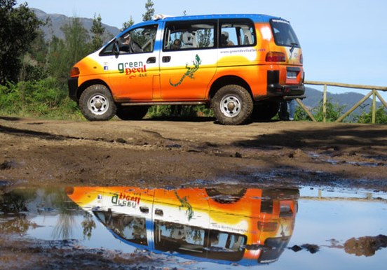 join the Madeira peaks tour
