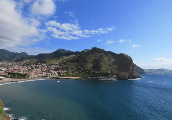Madeira coast