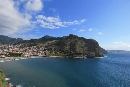 Madeira coast