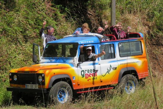 Madeira peaks tour