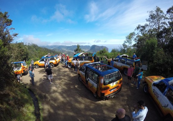 Madeira peaks