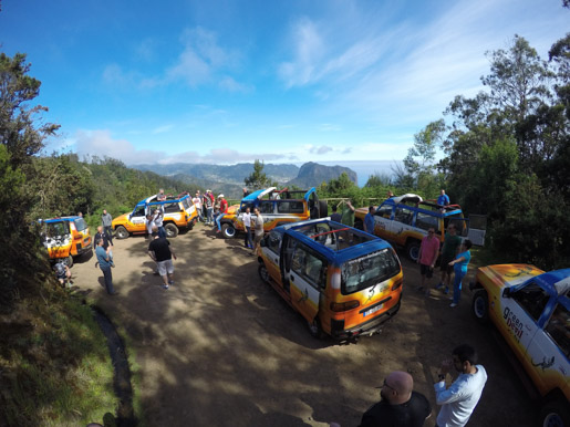 Madeira peaks
