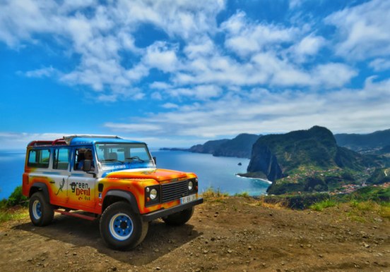 Madeira tour view