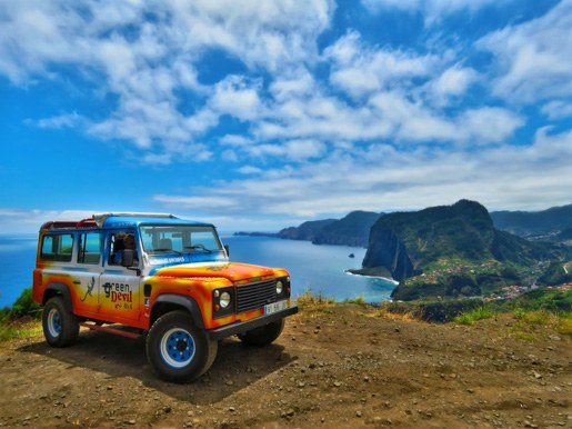 Madeira tour view