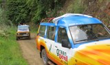 road to Madeira peaks