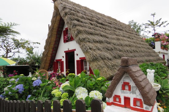 stone houses in Madeira