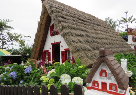 stone houses in Madeira