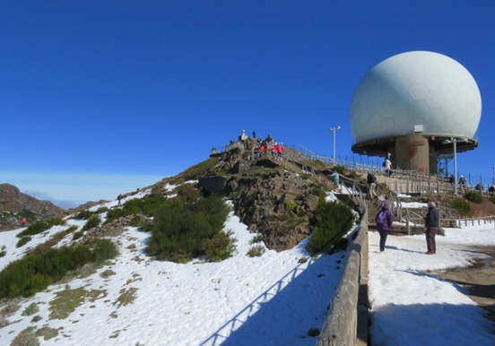 tour to Madeira's highest peaks