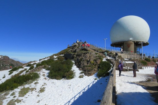 tour to Madeira's highest peaks