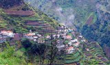 Jardim da Serra houses in West Madeira