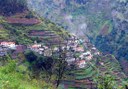 Jardim da Serra houses in West Madeira