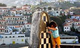 Jardim da Serra village in West Madeira