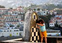 Jardim da Serra village in West Madeira