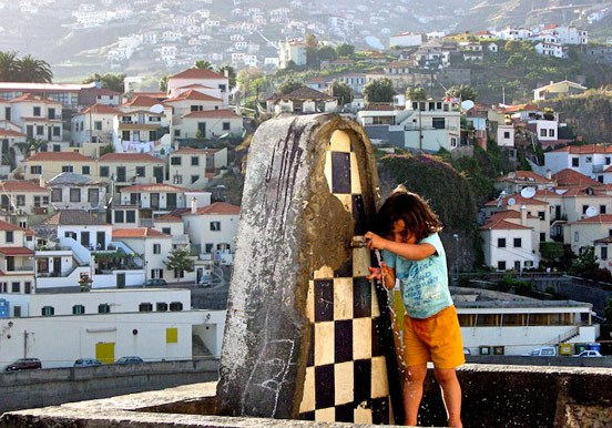 Jardim da Serra village in West Madeira