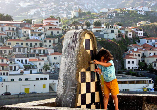 Jardim da Serra village in West Madeira