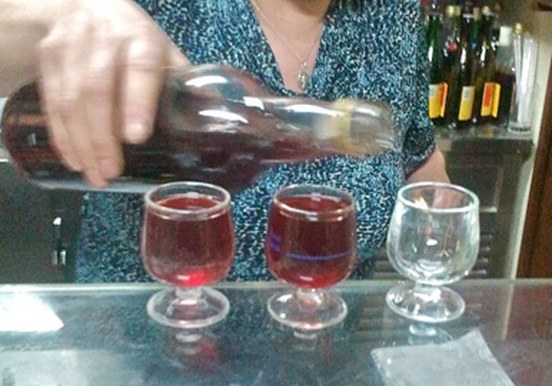 try local drinks in West Madeira