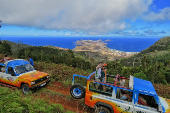 Northeast Madeira coast tour
