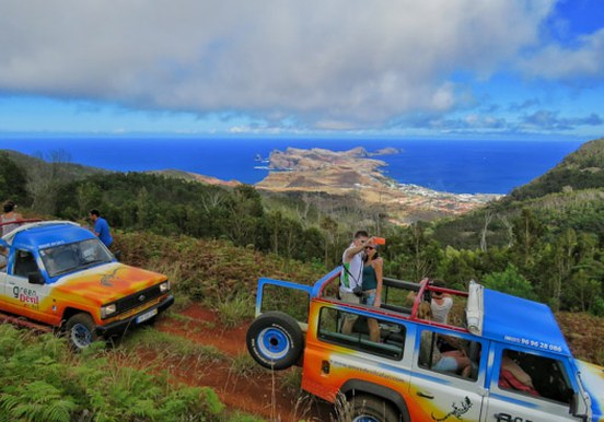Northeast Madeira coast tour