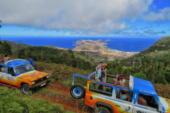 Northeast Madeira coast tour
