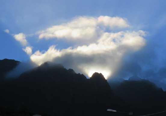 Northeast sky