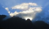 Northeast sky