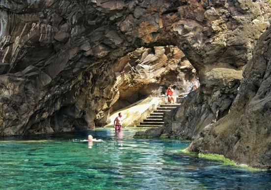 Enchanted pools in Porto Moniz Madeira