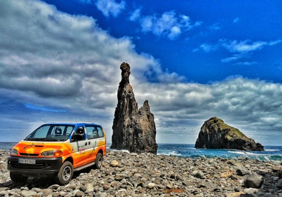 Exploring Madeira beaches