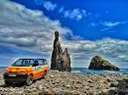 Exploring Madeira beaches