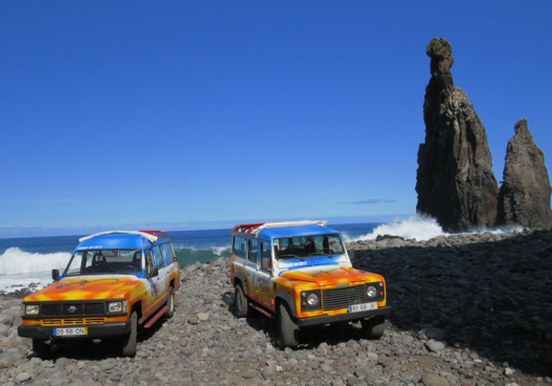 Tour to the beaches of Northwesr Madeira