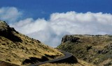 beautiful mountain view in Madeira