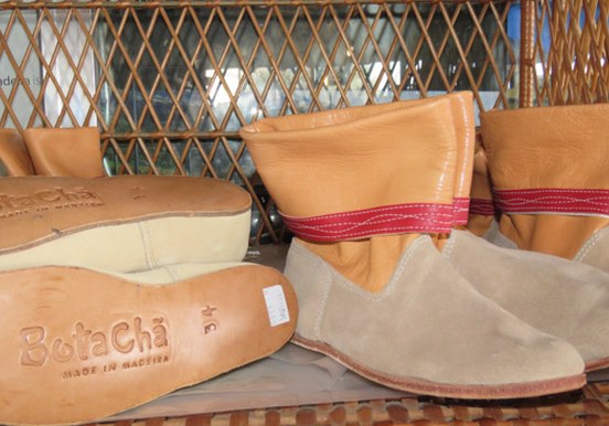 locally made shoes in Madeira