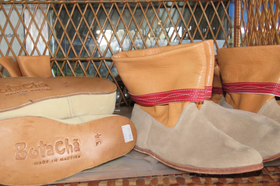 locally made shoes in Madeira