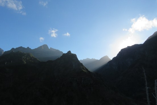 Madeira mountains