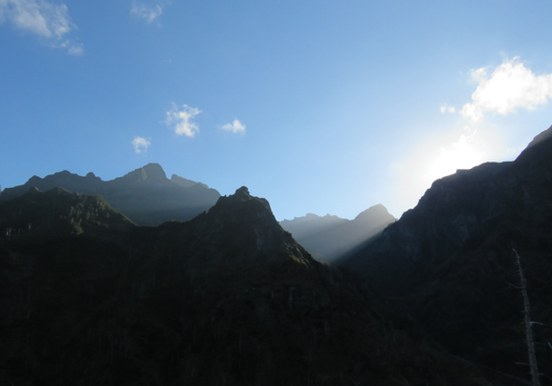 Madeira mountains
