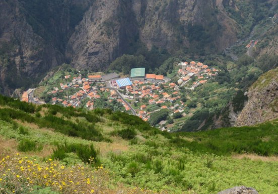 Madeira valley view