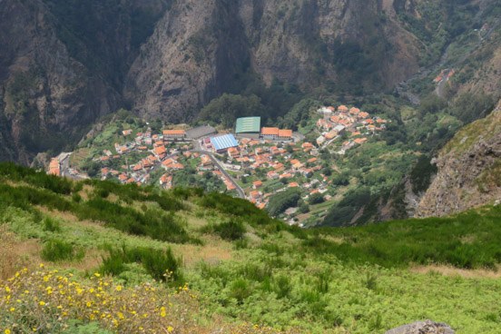 Madeira valley view