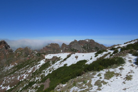mountains in Madeira island