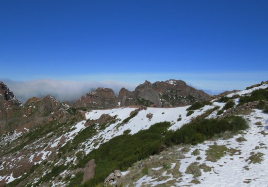mountains in Madeira island
