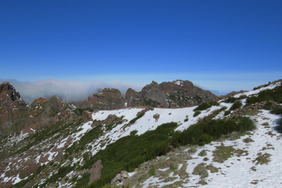 mountains in Madeira island